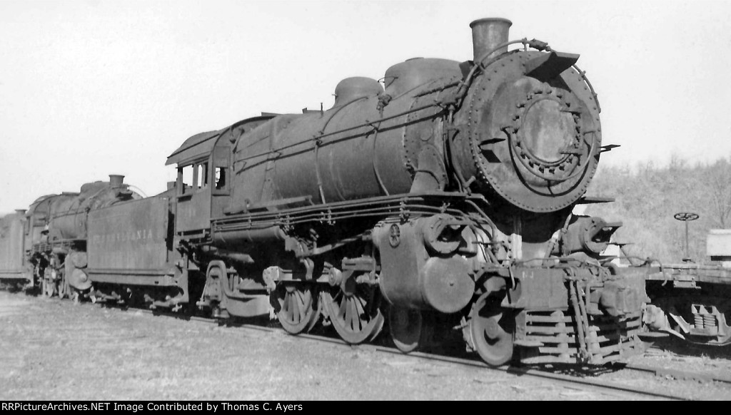 PRR 68, E-6S, c. 1949